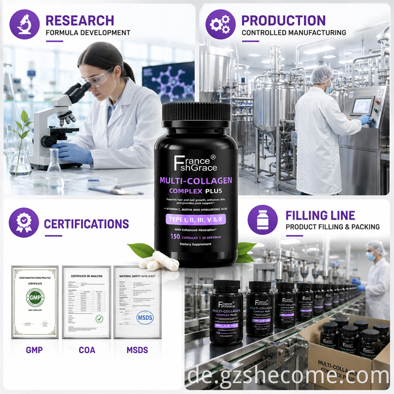 Multi Collagen Complex Capsules10